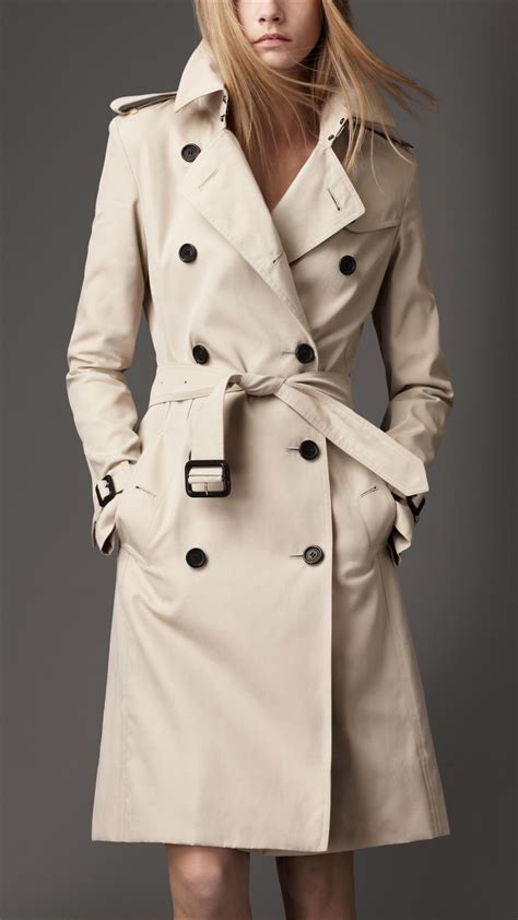 burberry long jacket beige|burberry trench coat women.